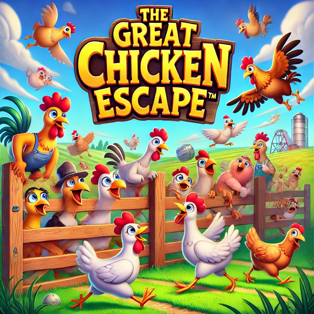 The Great Chicken Escape™: Adventure